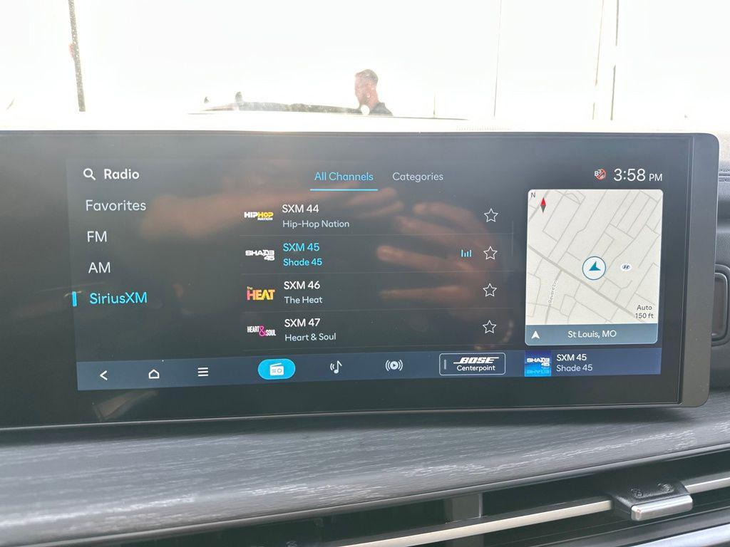 new 2026 Hyundai Santa Fe car, priced at $43,884