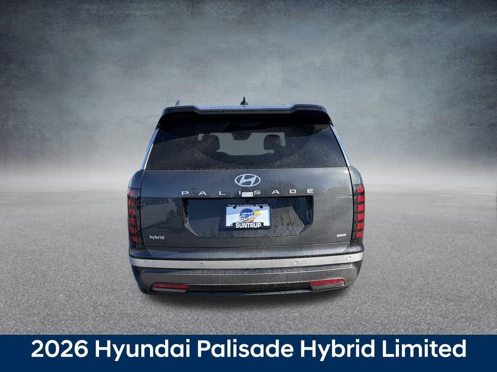 new 2026 Hyundai Palisade Hybrid car, priced at $55,367