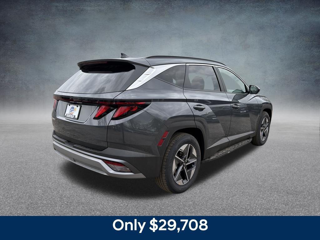 new 2026 Hyundai Tucson car, priced at $29,708