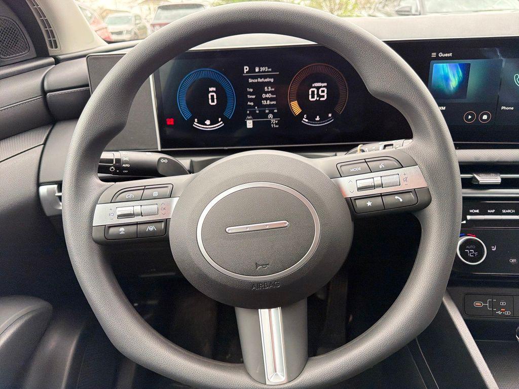 new 2026 Hyundai Tucson car, priced at $29,708