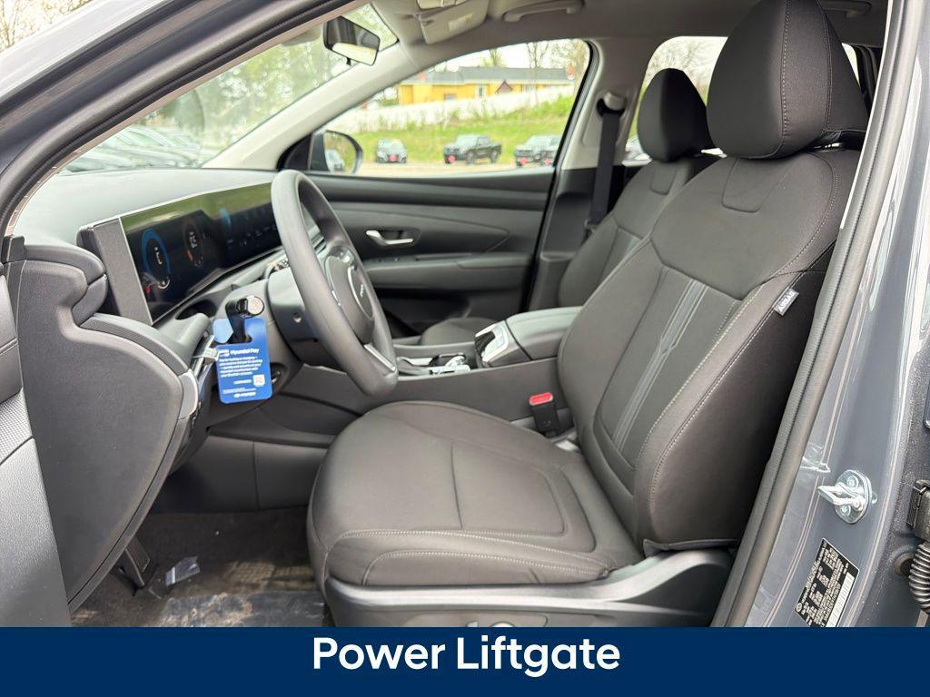 new 2026 Hyundai Tucson car, priced at $29,708