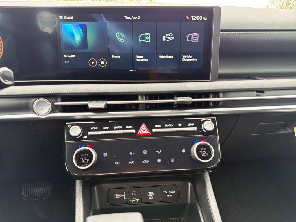 new 2026 Hyundai Tucson car, priced at $29,708