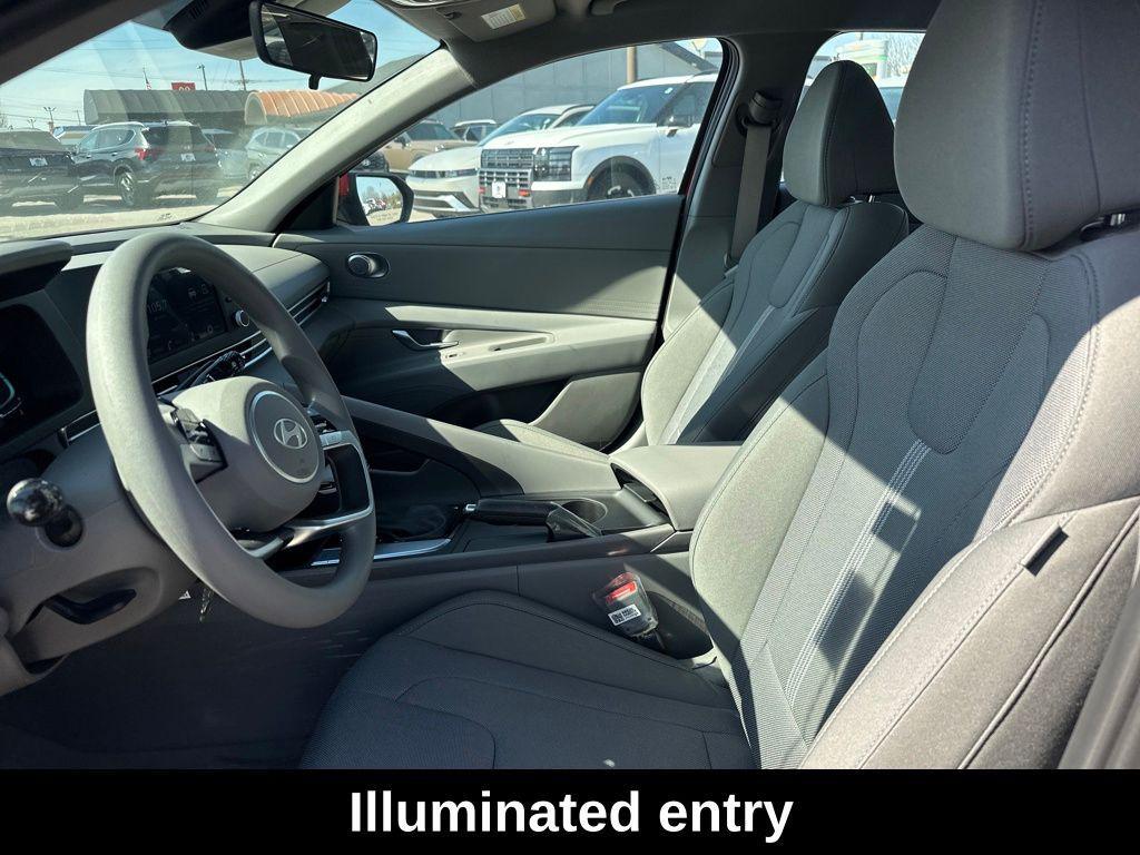 used 2026 Hyundai Elantra car, priced at $25,075