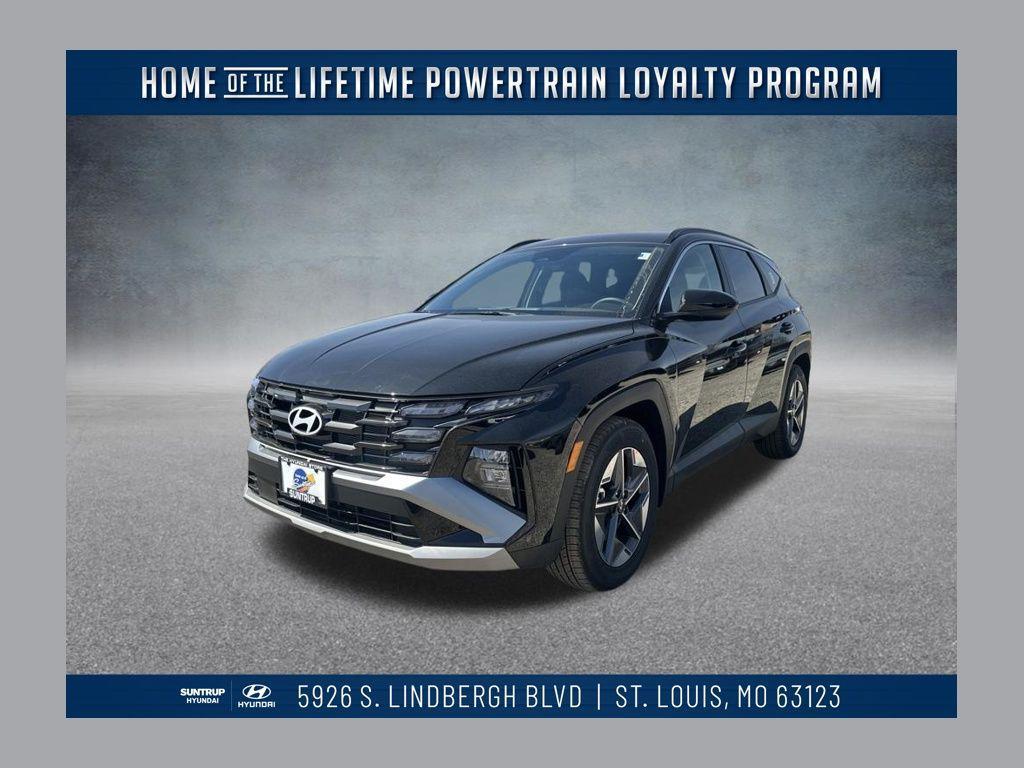 new 2026 Hyundai Tucson car, priced at $29,471