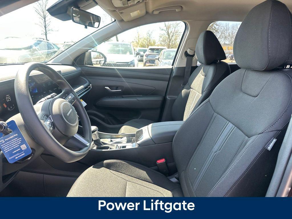 new 2026 Hyundai Tucson car, priced at $29,471