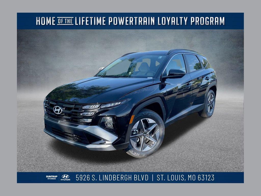 new 2025 Hyundai TUCSON Hybrid car, priced at $33,718