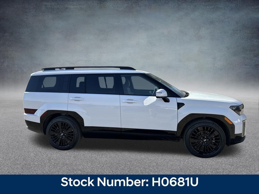 new 2026 Hyundai SANTA FE HEV car, priced at $48,559