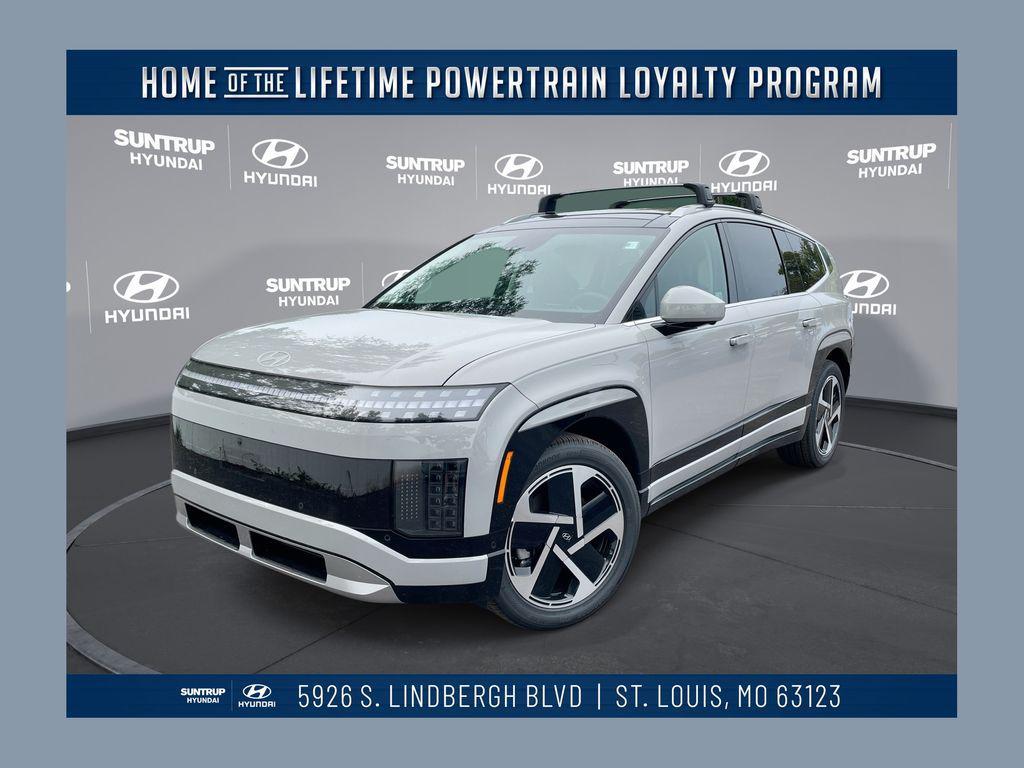 new 2026 Hyundai IONIQ 9 car, priced at $69,604