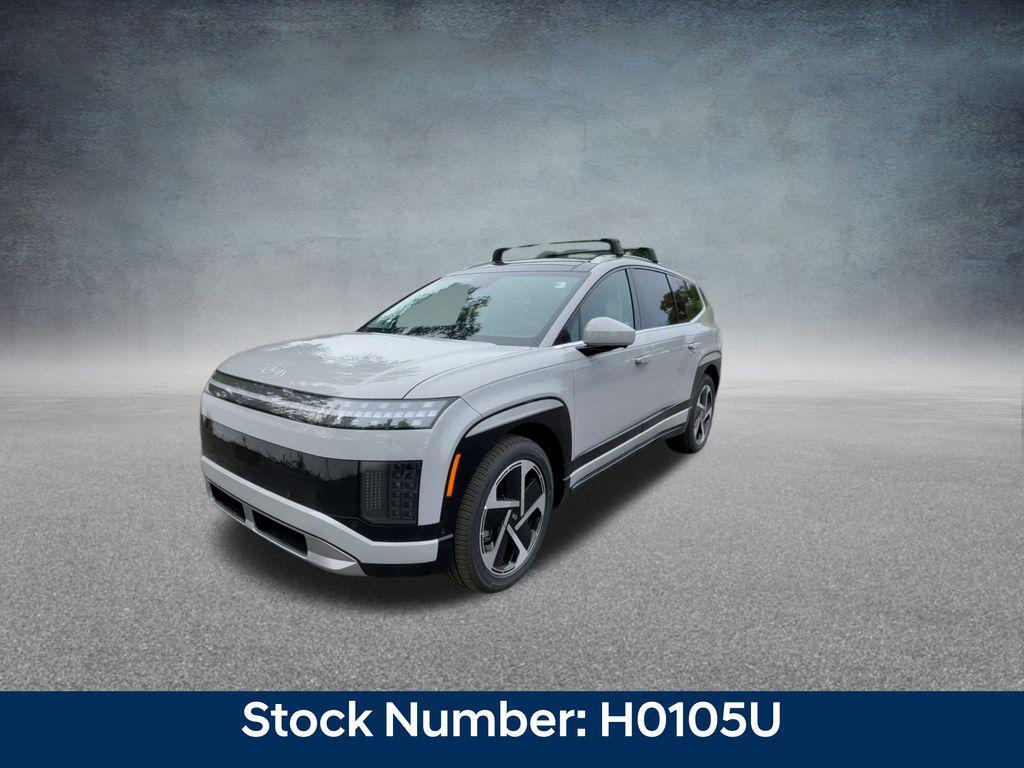 new 2026 Hyundai IONIQ 9 car, priced at $64,604