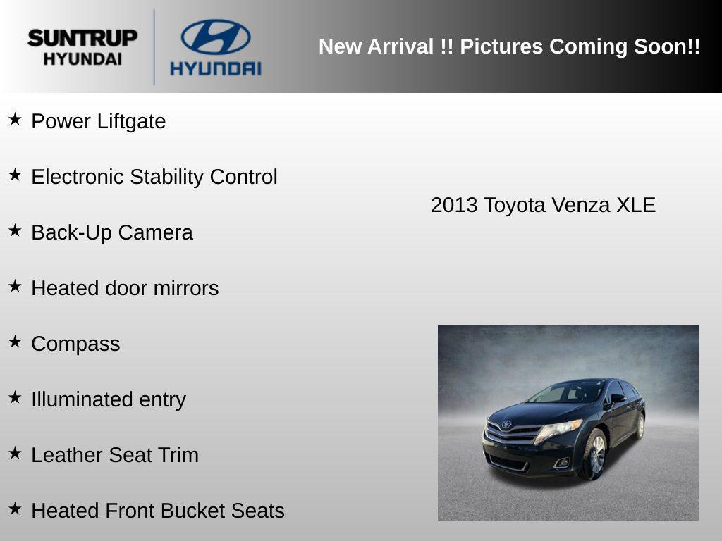 used 2013 Toyota Venza car, priced at $10,293