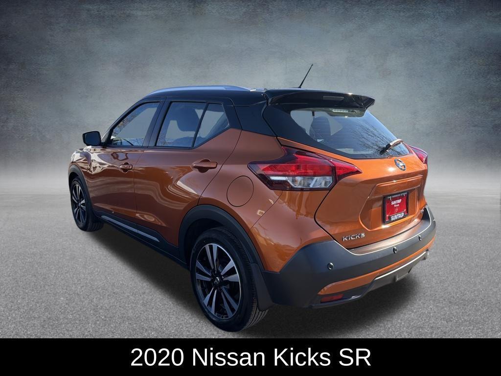 used 2020 Nissan Kicks car, priced at $18,795