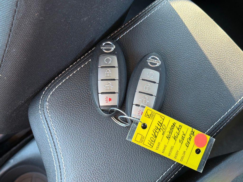 used 2020 Nissan Kicks car, priced at $18,795