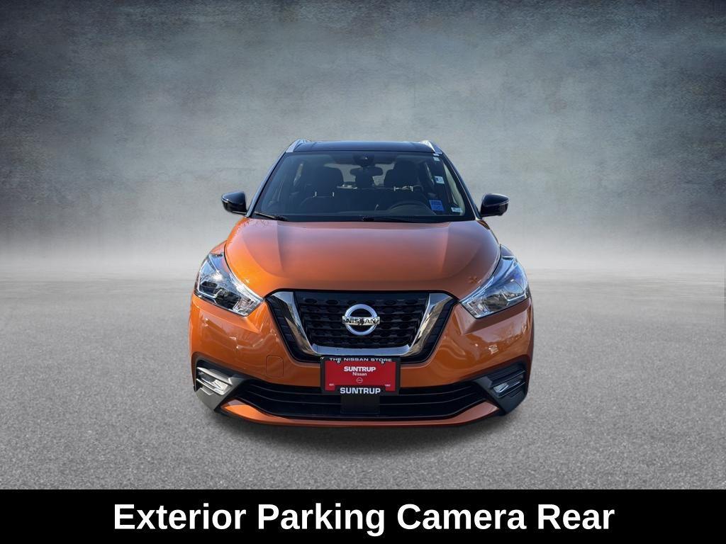 used 2020 Nissan Kicks car, priced at $18,795