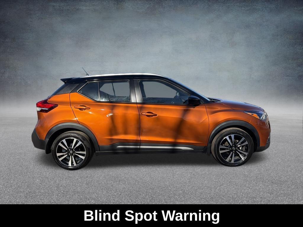 used 2020 Nissan Kicks car, priced at $18,795