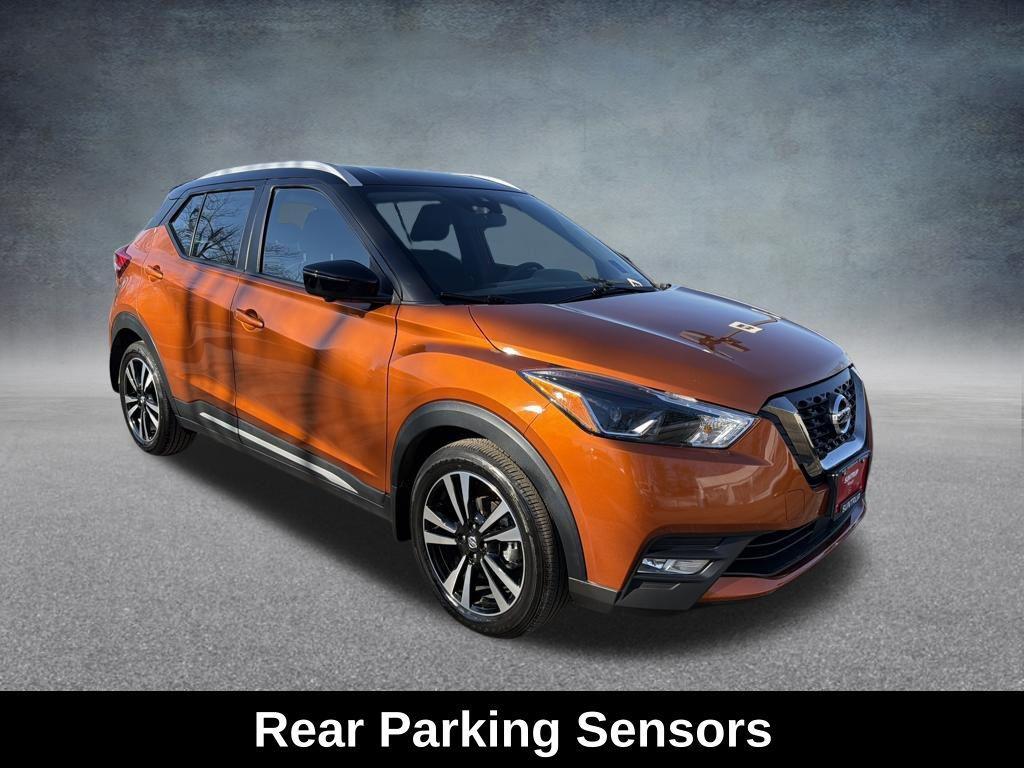 used 2020 Nissan Kicks car, priced at $18,795