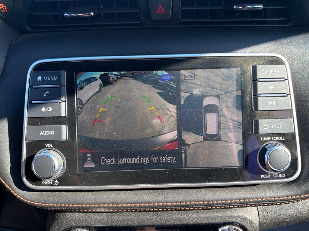 used 2020 Nissan Kicks car, priced at $18,795