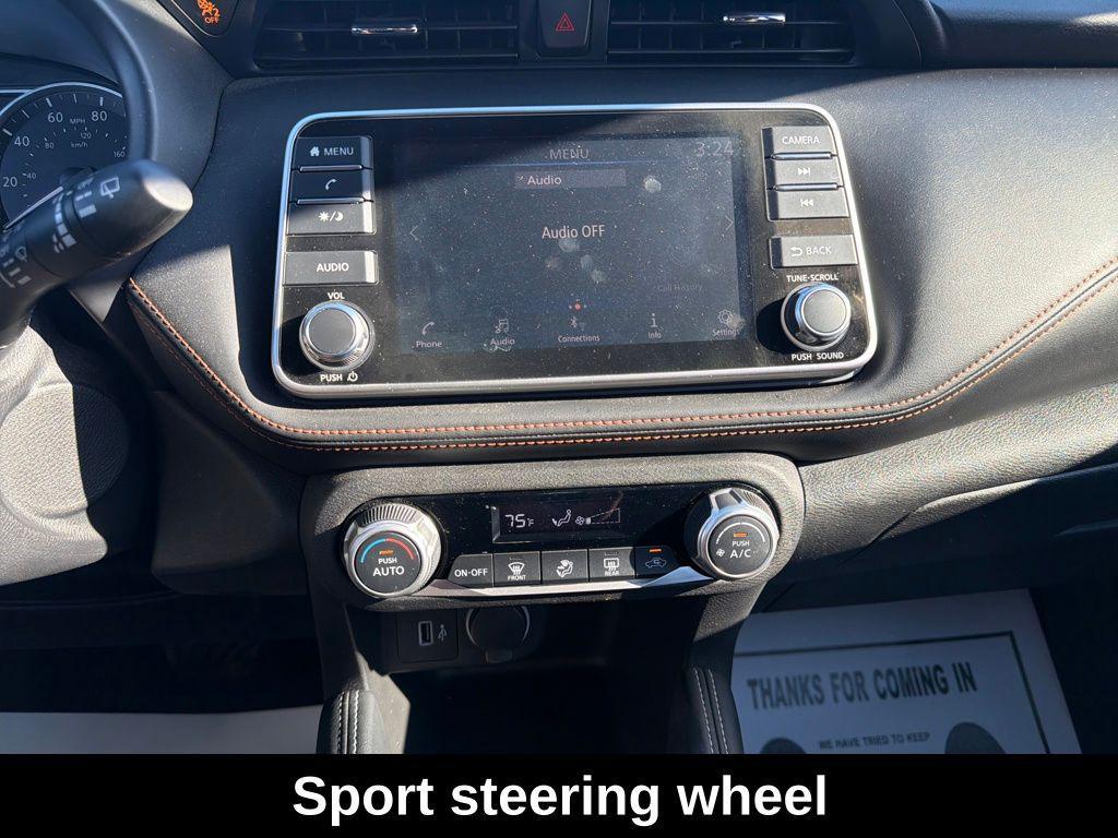 used 2020 Nissan Kicks car, priced at $18,795