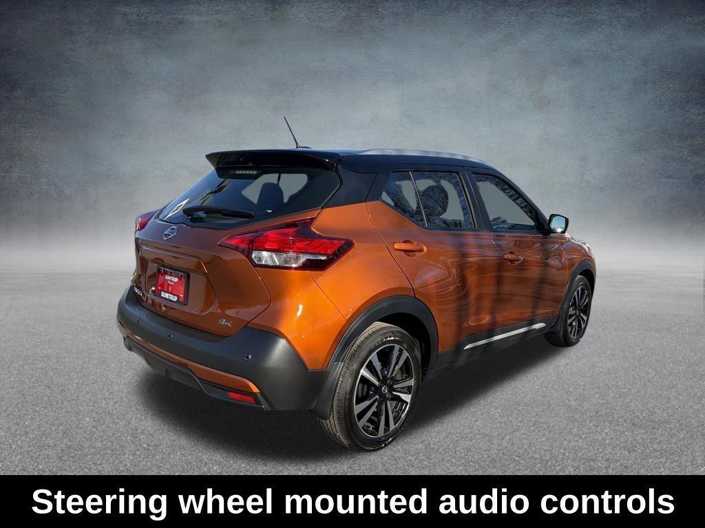 used 2020 Nissan Kicks car, priced at $18,795