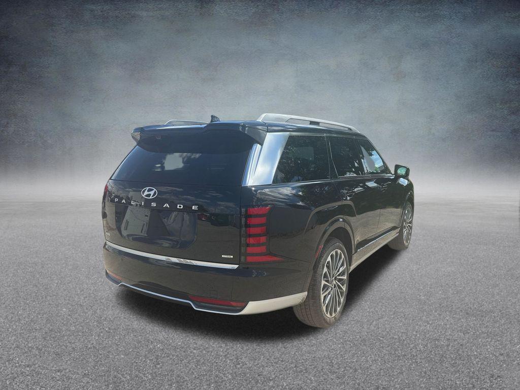 new 2026 Hyundai Palisade Hybrid car