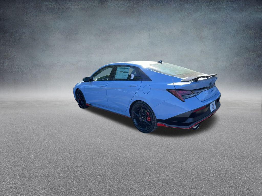new 2025 Hyundai ELANTRA N car, priced at $36,000