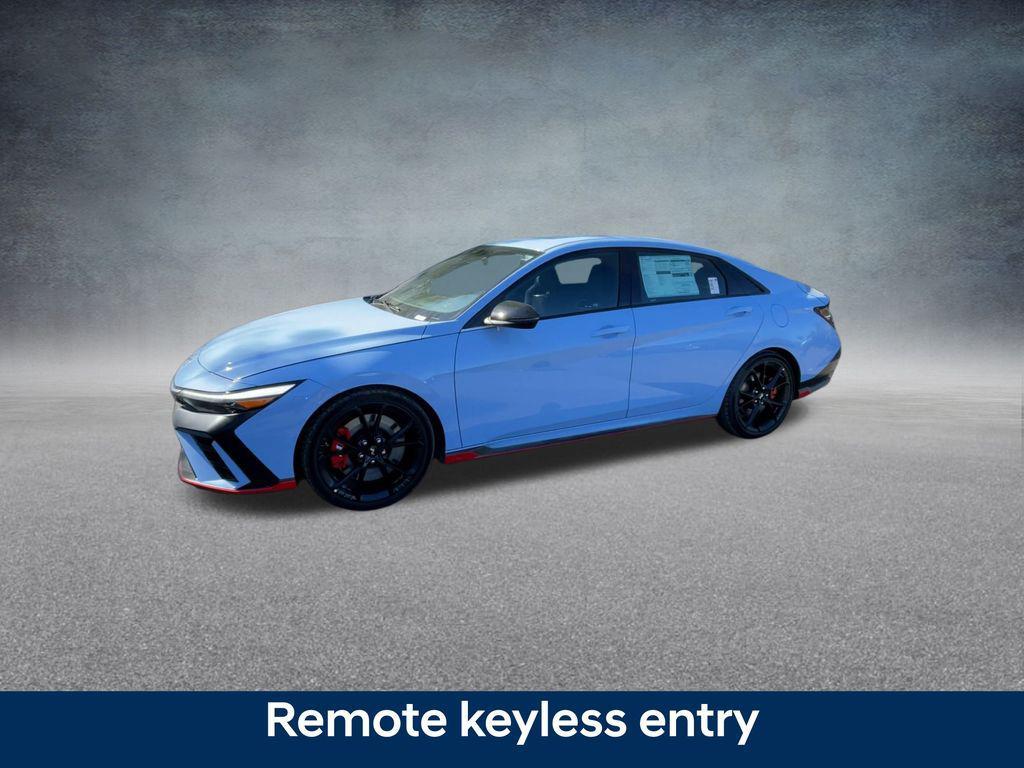 new 2025 Hyundai ELANTRA N car, priced at $36,000