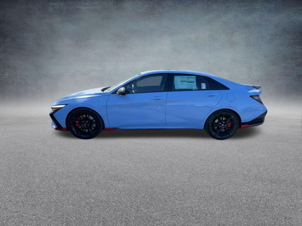 new 2025 Hyundai ELANTRA N car, priced at $36,000