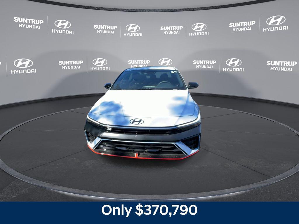 new 2025 Hyundai ELANTRA N car, priced at $36,000