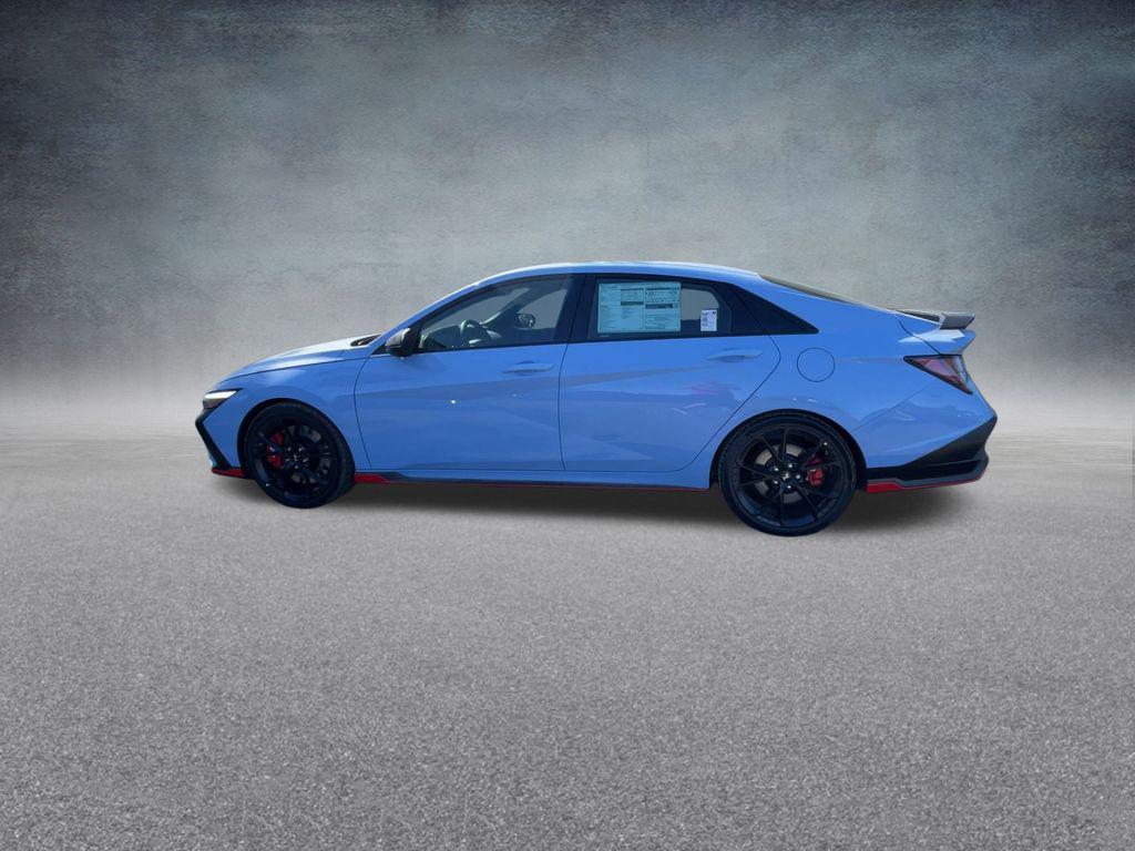 new 2025 Hyundai ELANTRA N car, priced at $36,000