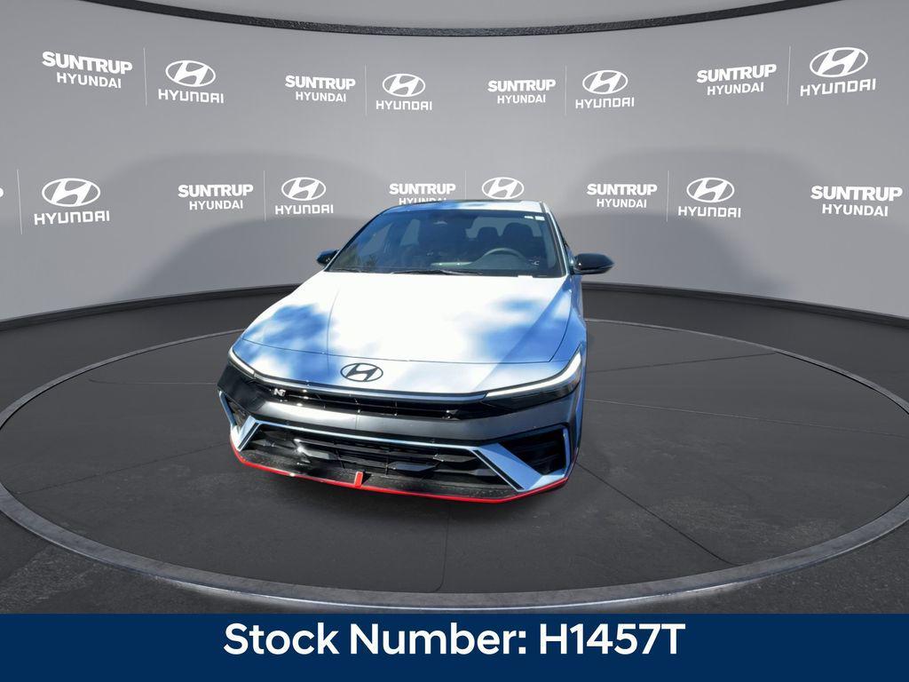 new 2025 Hyundai ELANTRA N car, priced at $36,000