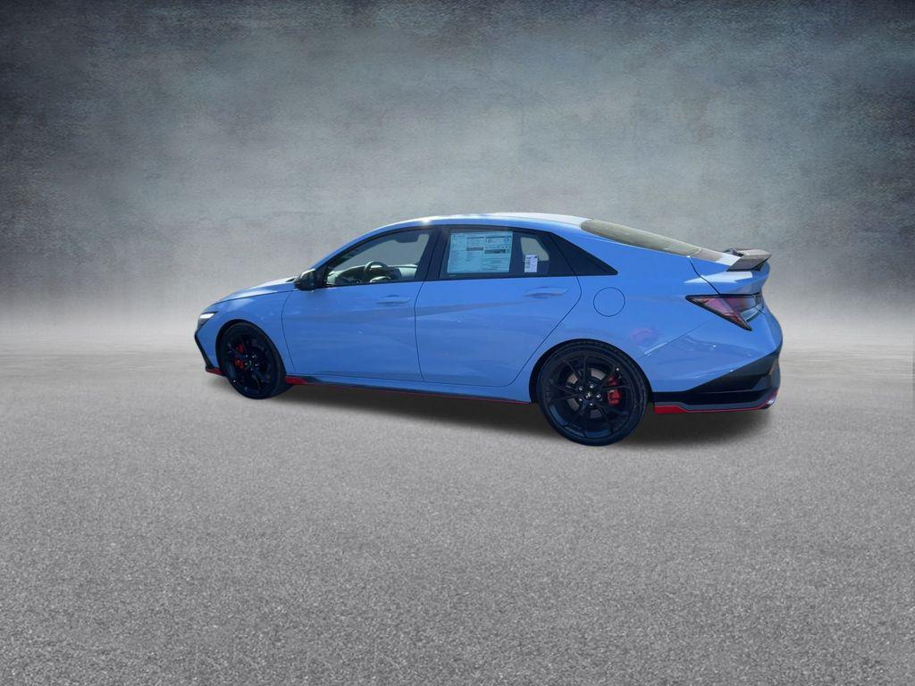 new 2025 Hyundai ELANTRA N car, priced at $36,000