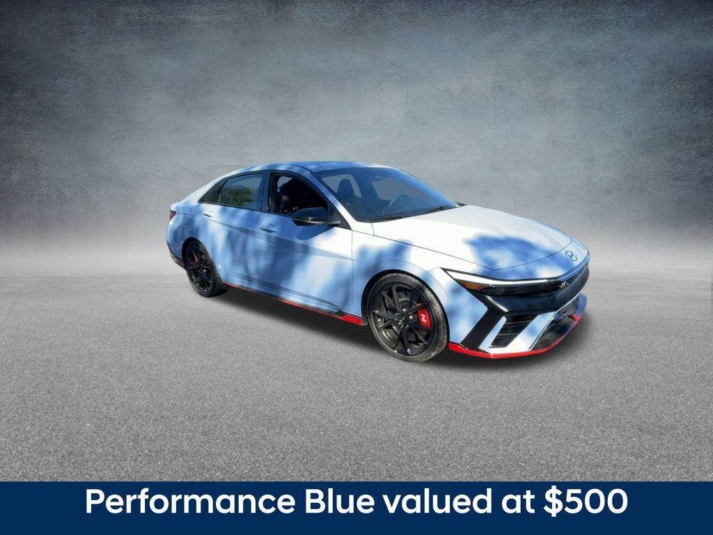 new 2025 Hyundai ELANTRA N car, priced at $36,000