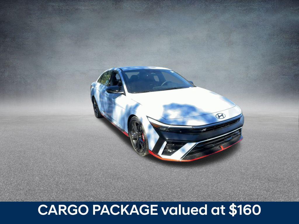 new 2025 Hyundai ELANTRA N car, priced at $36,000