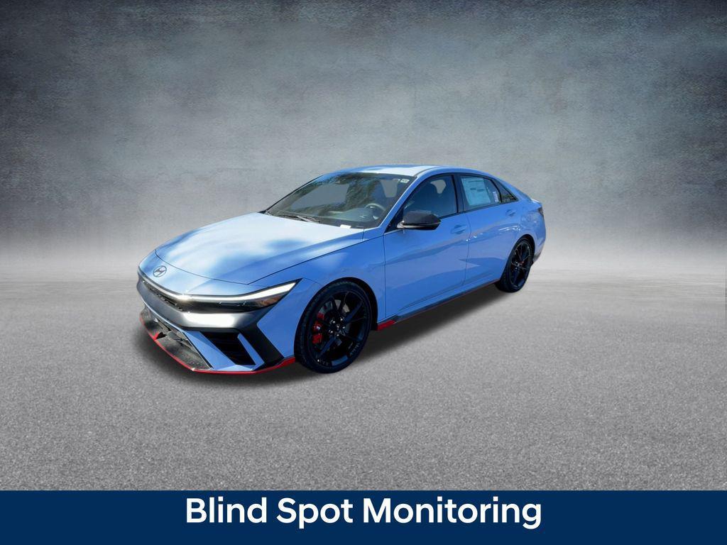 new 2025 Hyundai ELANTRA N car, priced at $36,000