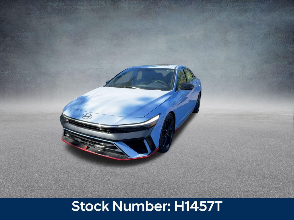 new 2025 Hyundai ELANTRA N car, priced at $36,000