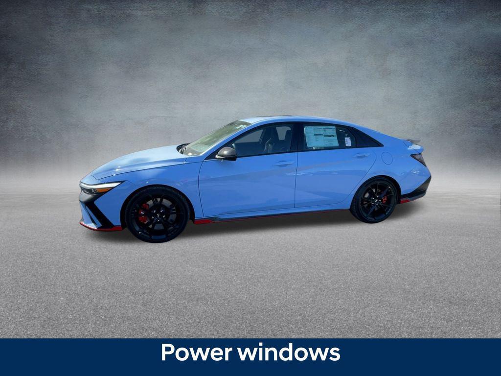 new 2025 Hyundai ELANTRA N car, priced at $36,000