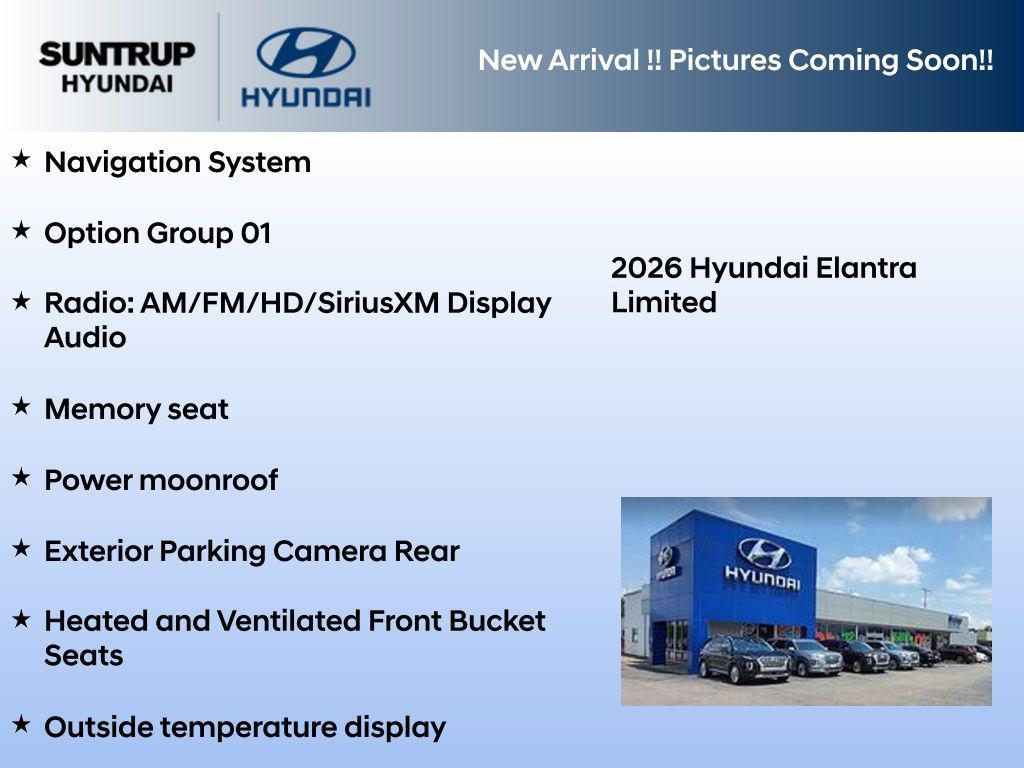 new 2026 Hyundai ELANTRA HEV car, priced at $29,904