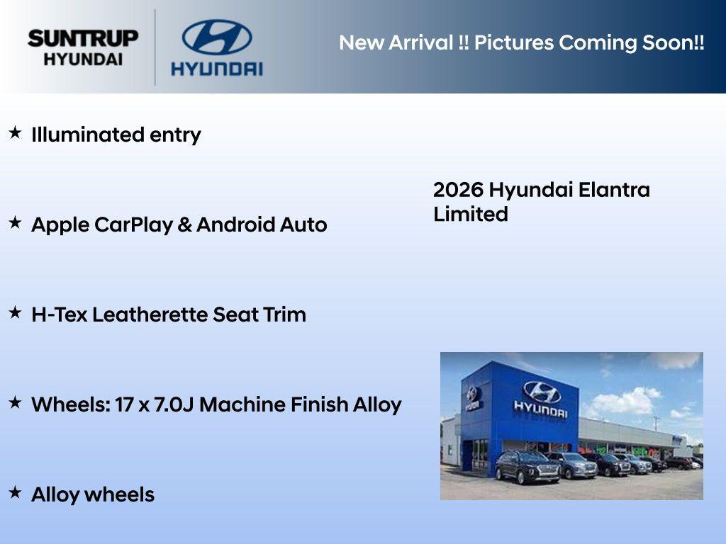 new 2026 Hyundai ELANTRA HEV car, priced at $29,904