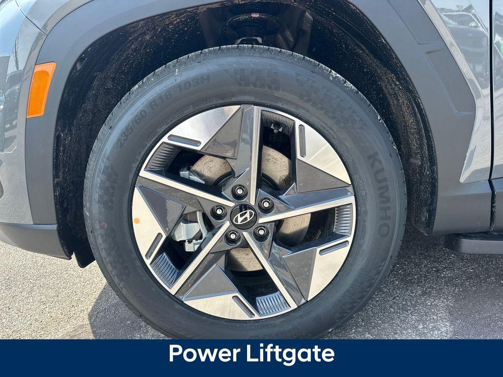 new 2026 Hyundai Tucson car, priced at $29,708