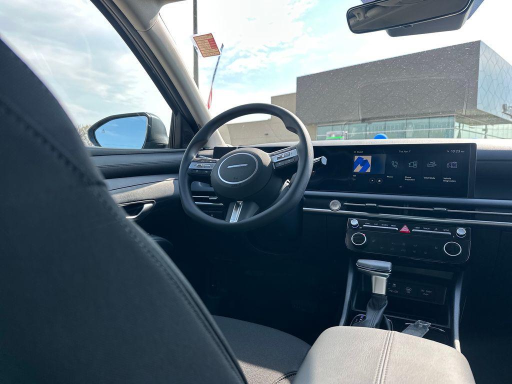 new 2026 Hyundai Tucson car, priced at $29,708