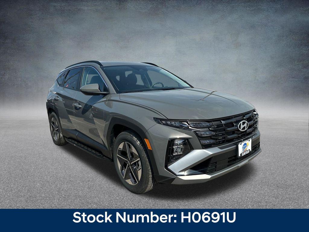 new 2026 Hyundai Tucson car, priced at $29,708
