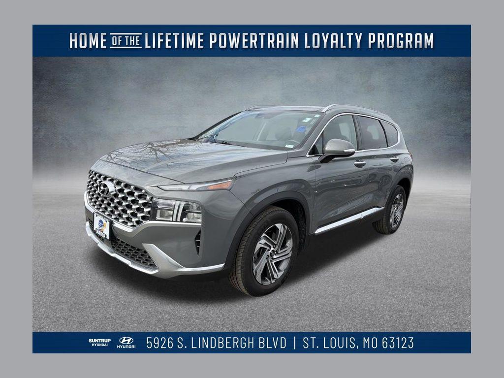 used 2022 Hyundai Santa Fe car, priced at $21,455