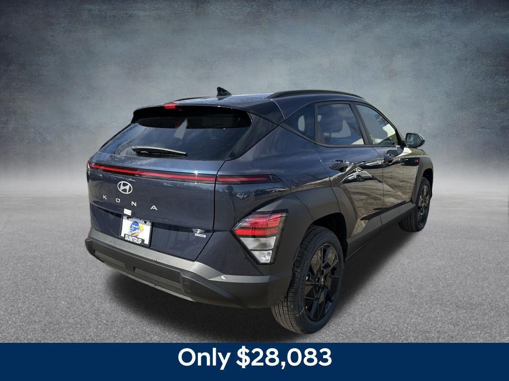 new 2026 Hyundai Kona car, priced at $28,083