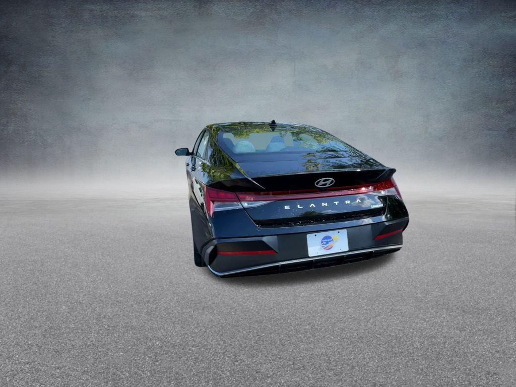 new 2025 Hyundai Elantra car, priced at $26,043