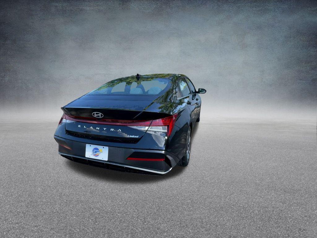 new 2025 Hyundai Elantra car, priced at $26,043