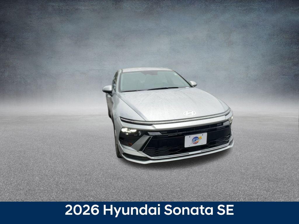 new 2026 Hyundai Sonata car, priced at $27,126