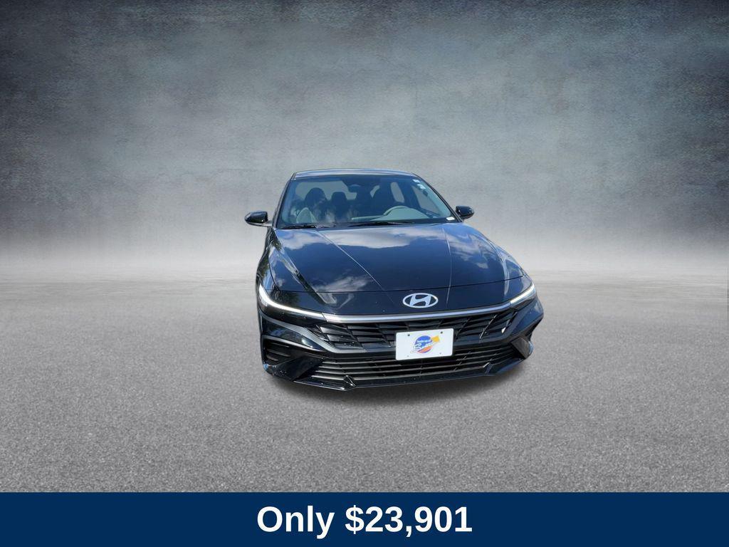 used 2025 Hyundai Elantra car, priced at $23,901