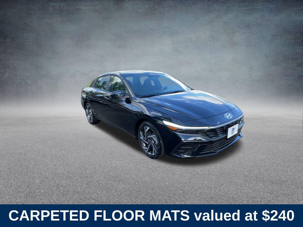 used 2025 Hyundai Elantra car, priced at $23,901
