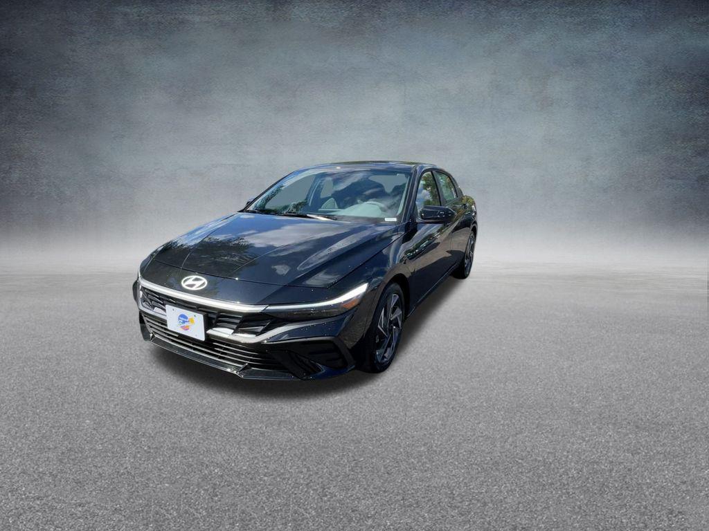 used 2025 Hyundai Elantra car, priced at $23,901