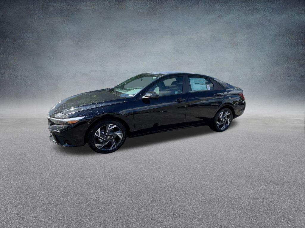used 2025 Hyundai Elantra car, priced at $23,901