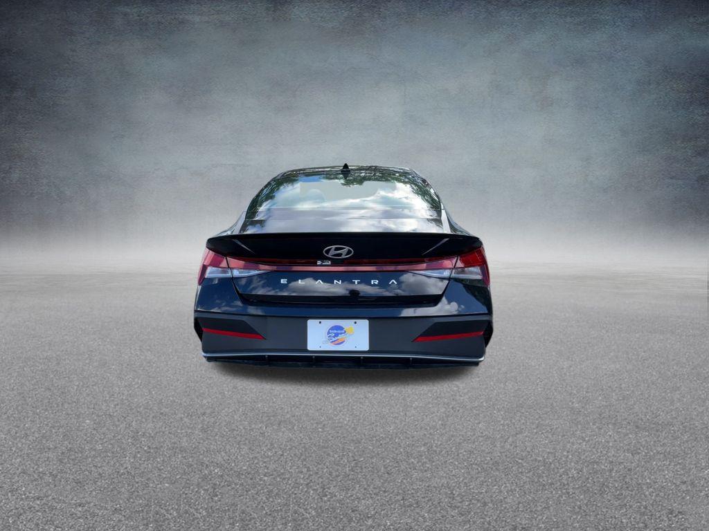 used 2025 Hyundai Elantra car, priced at $23,901